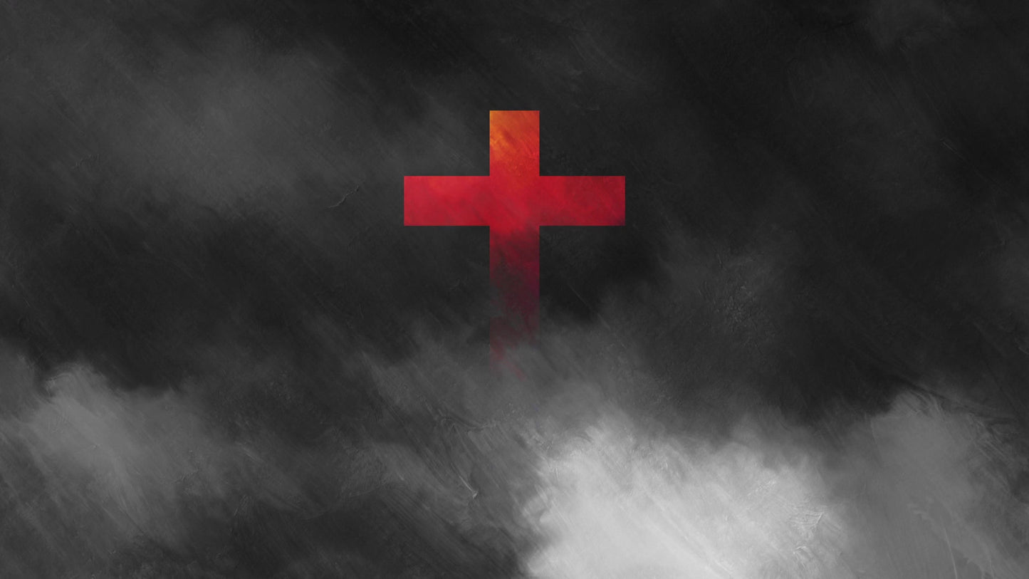 Easter Paint Good Friday Paint Cross 01 Still