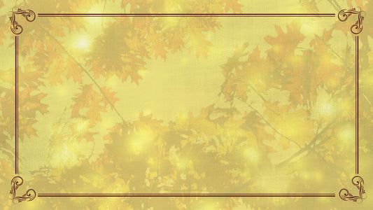 Classic Border Leaves Still