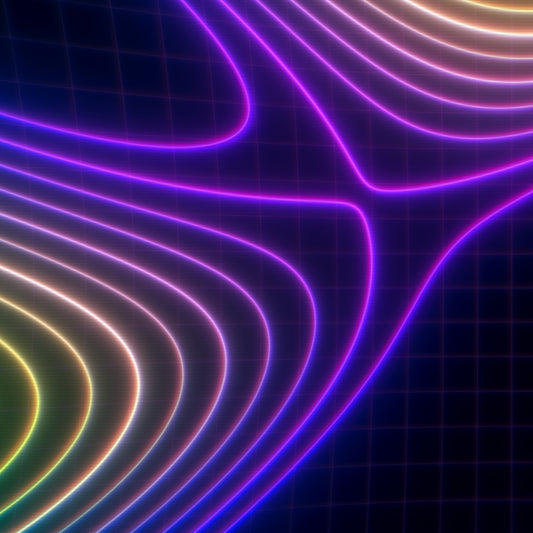 Neon Topo Online Blank