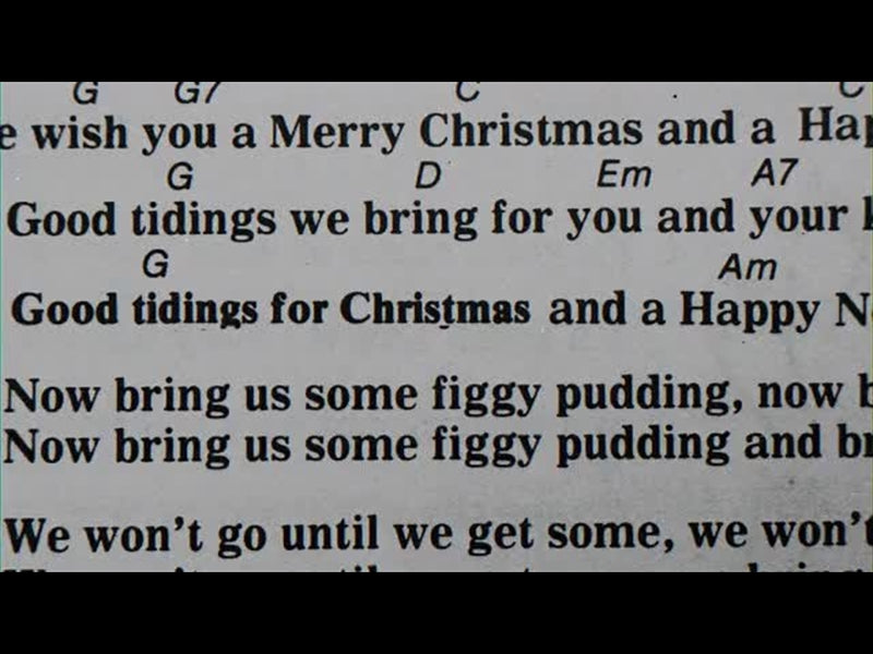 Christmas Words Christmas 2