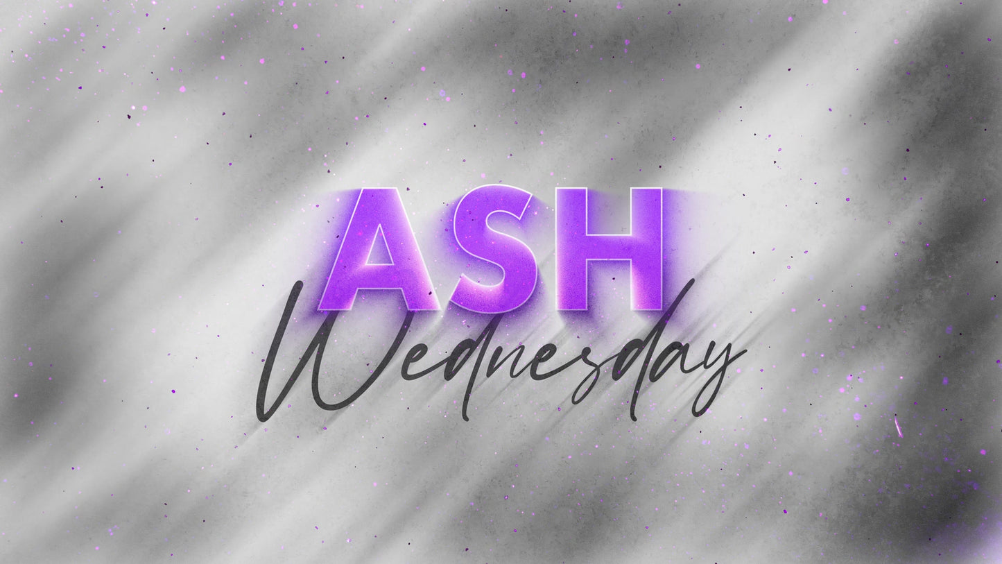 Beautiful Dust Ash Wednesday Still