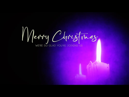 Merry Christmas Motion Loop