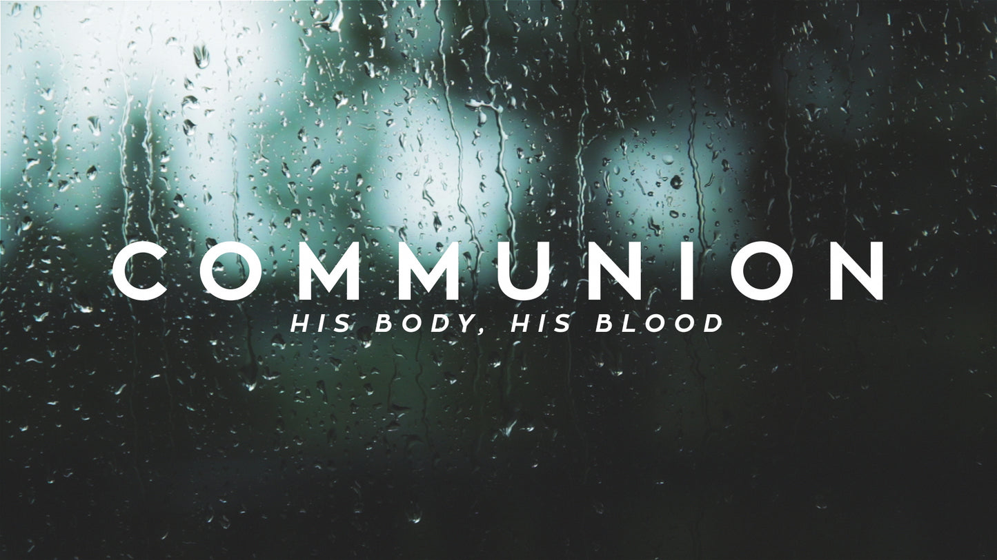 Psalm 36 Communion