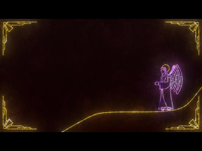 Christmas Frames Angel