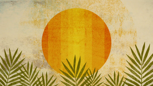 Textured Palms Title 02