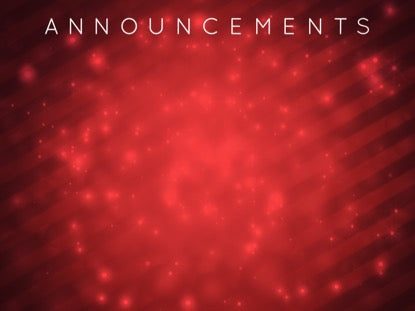 Seasons Greetings Announcements Motion