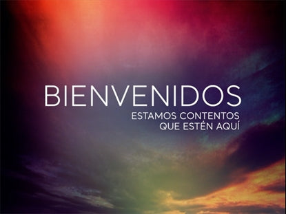 Vivid Skies Welcome Spanish Motion