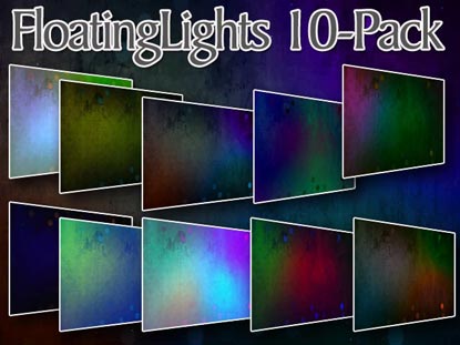 Floating Lights 10-pack