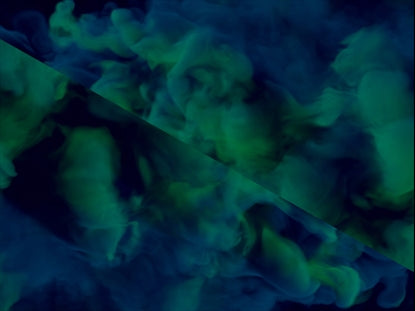 Vapor Blue Green Reflect