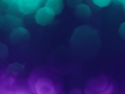 Bokeh Shapes Purple Teal Octagons