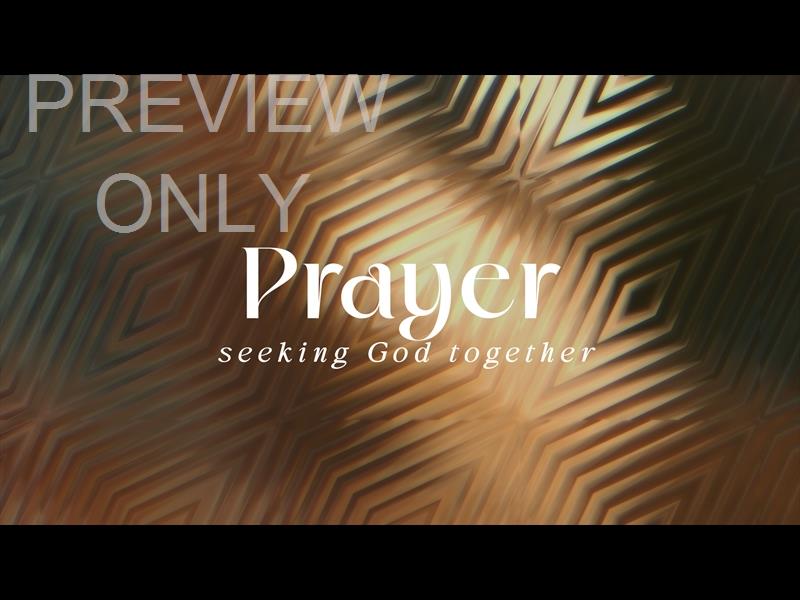Golden Prayer Still
