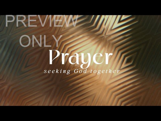 Golden Prayer Still