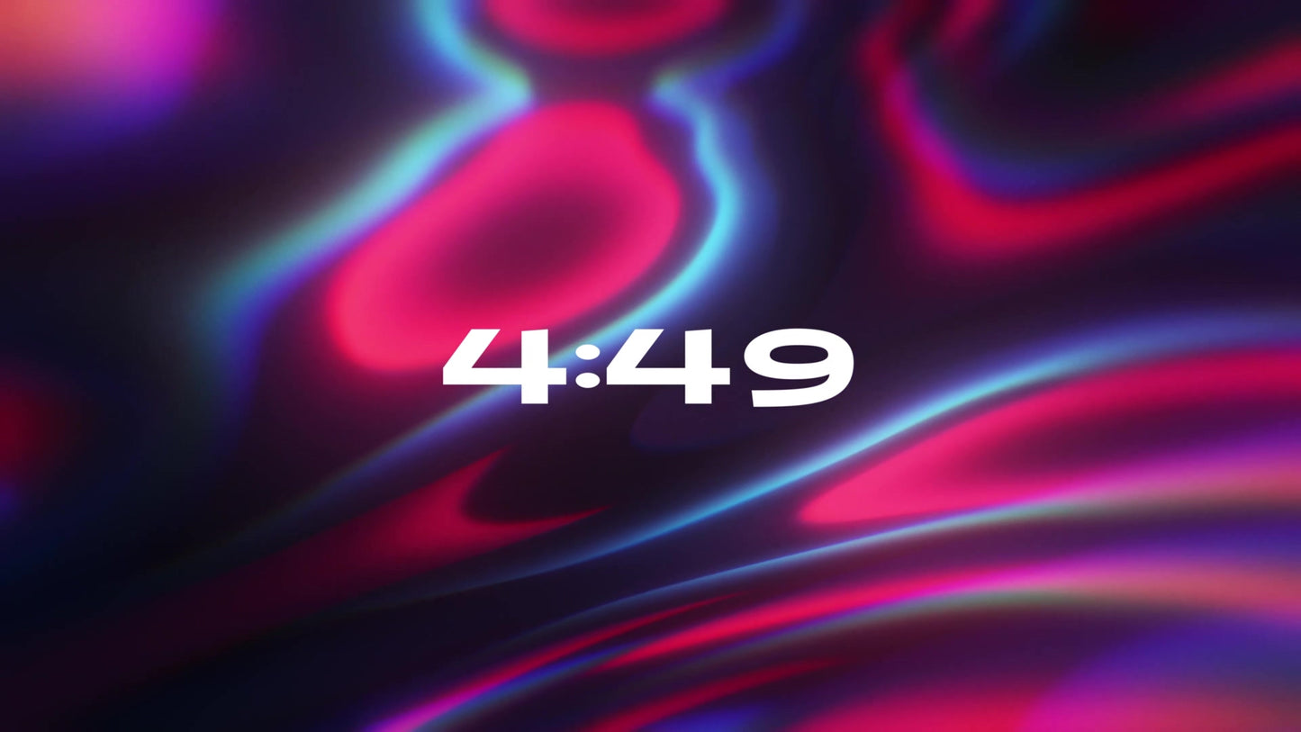 Slope Liquid Gradient 5 Min Countdown