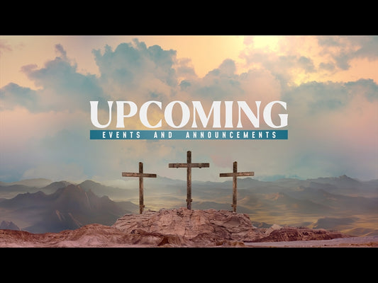 Easter Story Upcoming