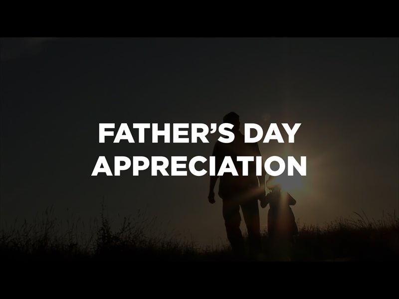 Fathers Day Appreciation
