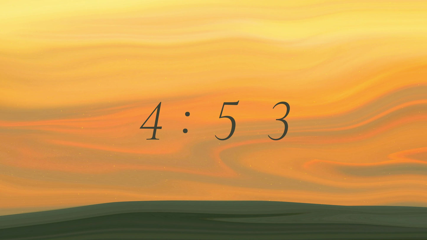 Bright Easter Countdown