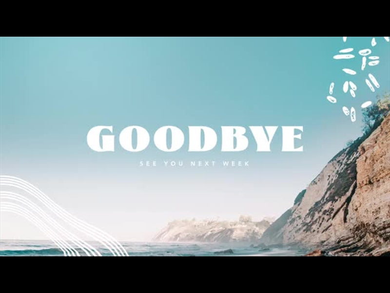 Summer Sun Goodbye