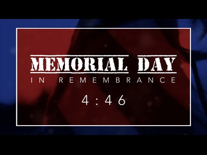 Memorial Stars And Stripes Countdown