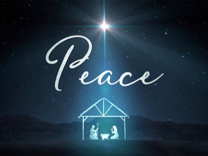 Starlight Nativity Peace