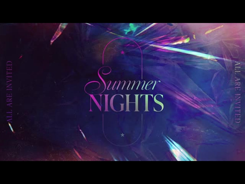 Summer Reflection Summer Nights