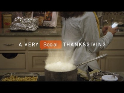 A Very Social Thanksgiving