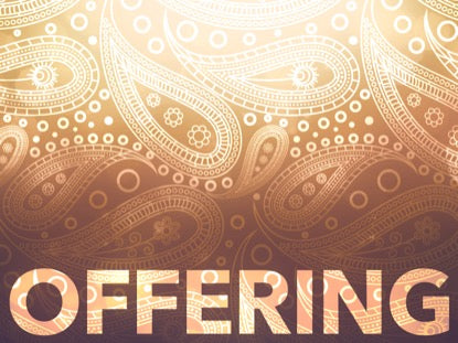 Paisley Offering Motion