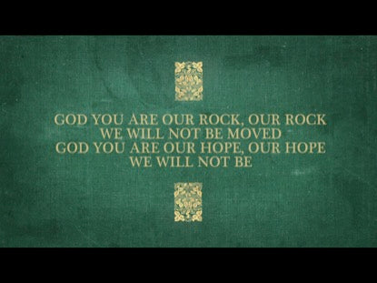 Not Be Moved