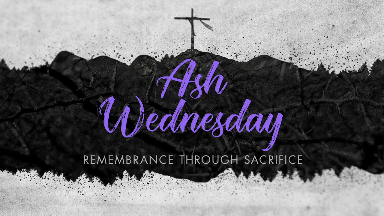 Lent Ash Wednesday Still
