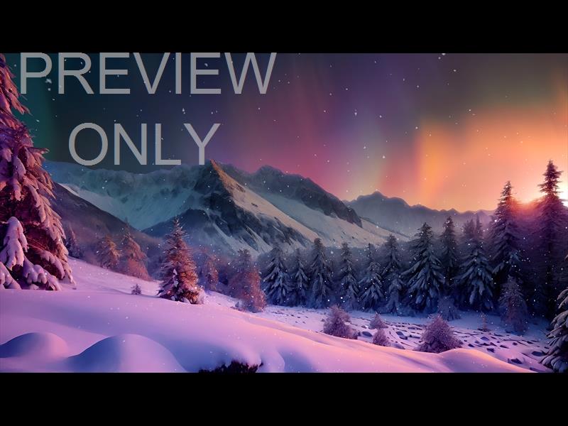 Christmas Snow 4 Still