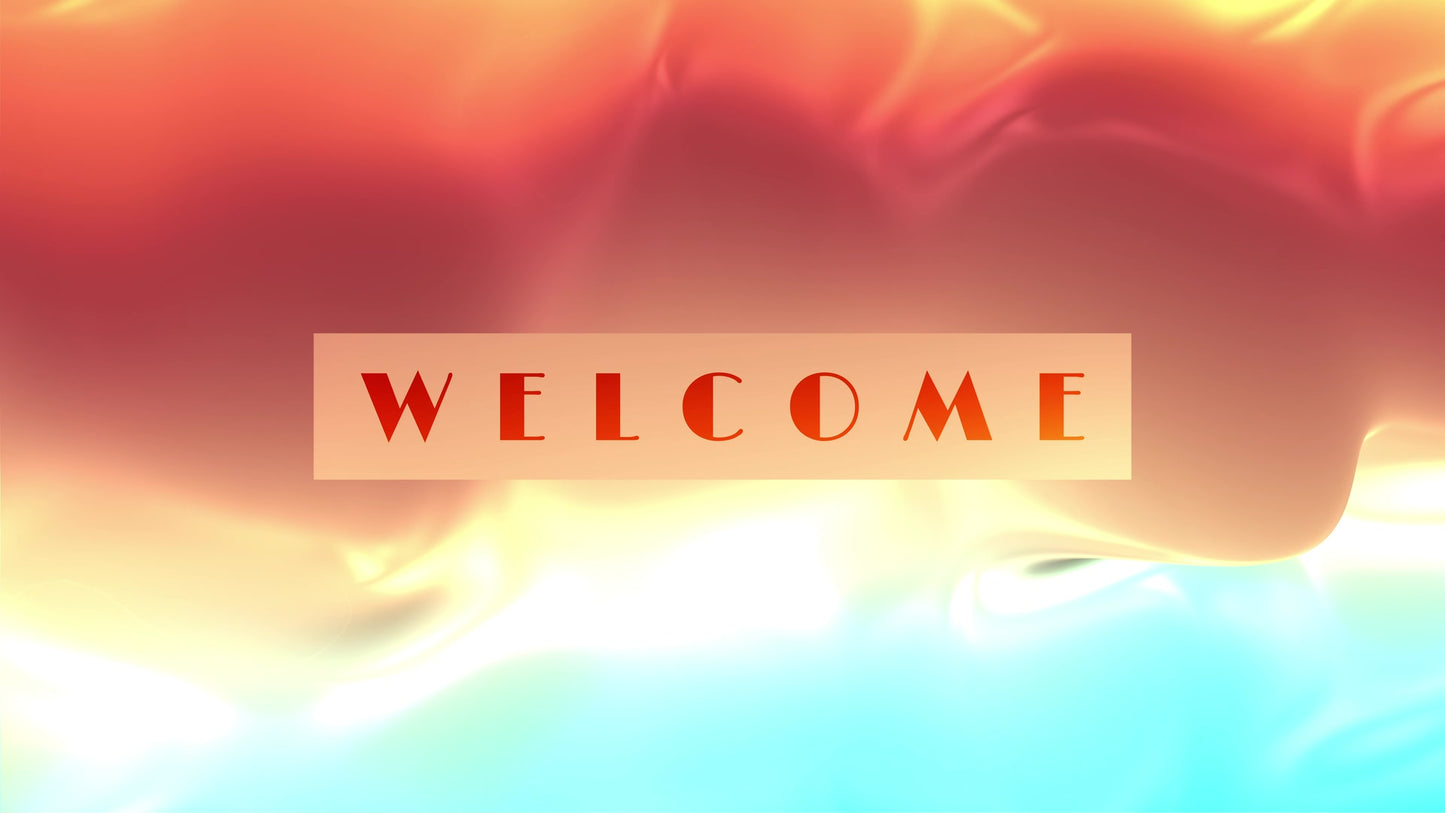 Liquid Chrome Welcome Still