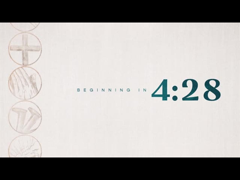 Sayings Of Jesus - Countdown