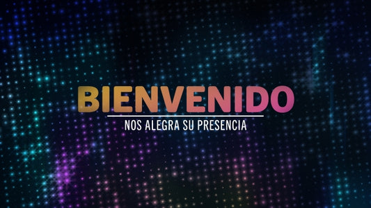 Star Grid Bienvenido