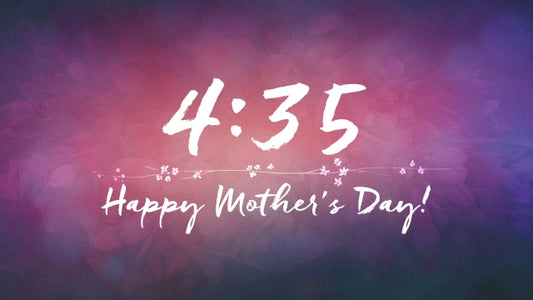 Floral Gradients Countdown