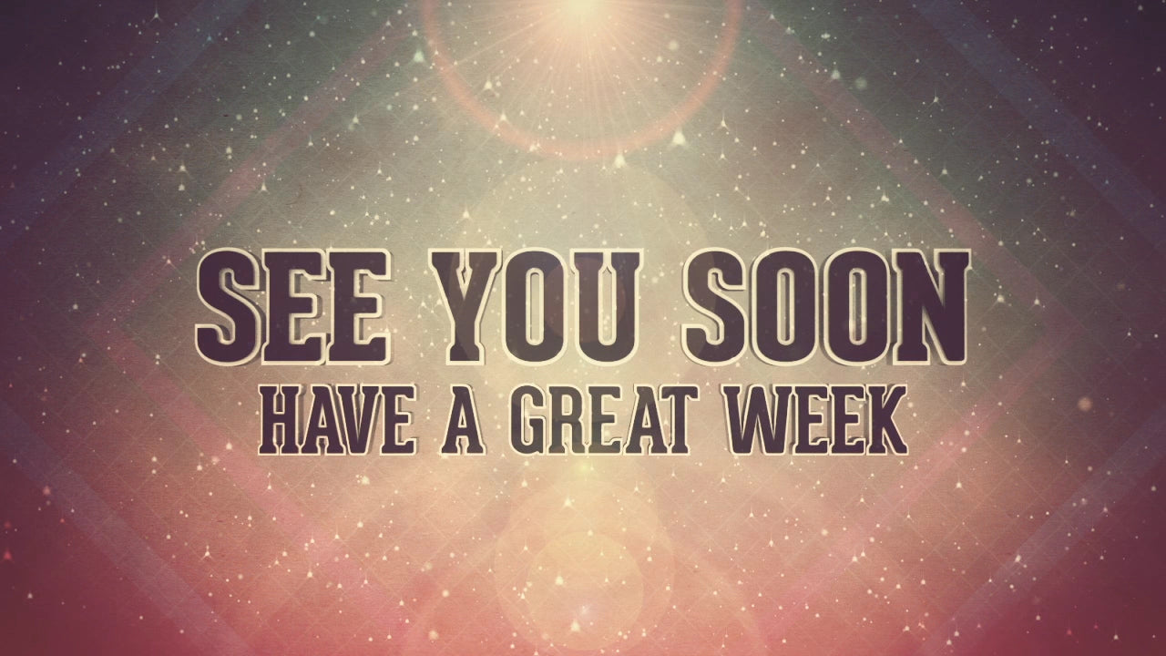 God Of The Heavens Closing