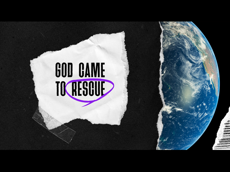 God Came To Rescue Mini-movie