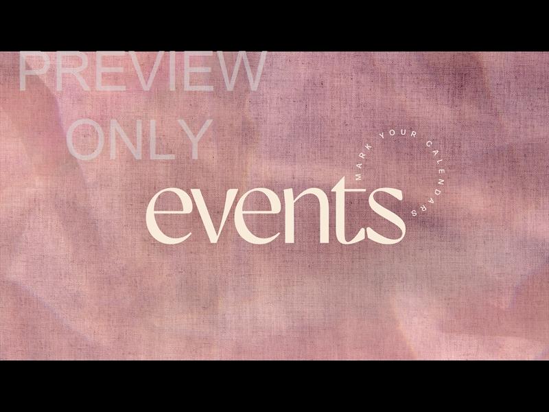 Easter Arches Events Title