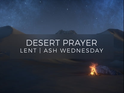 Desert Prayer