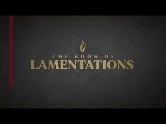 Lamentations - Black