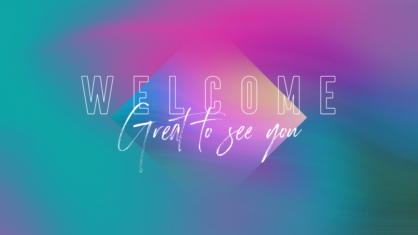 Spring Warp Welcome Still