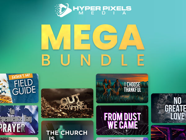 Hyper Pixels Media Mega Bundle (2022)