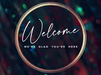 Holiday Bokeh Welcome