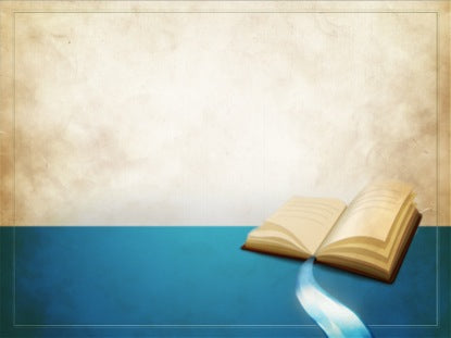 Bible Study Blank