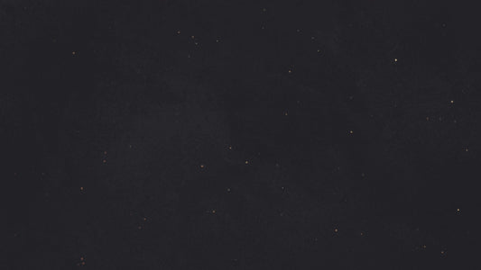 Advent Glitter Black