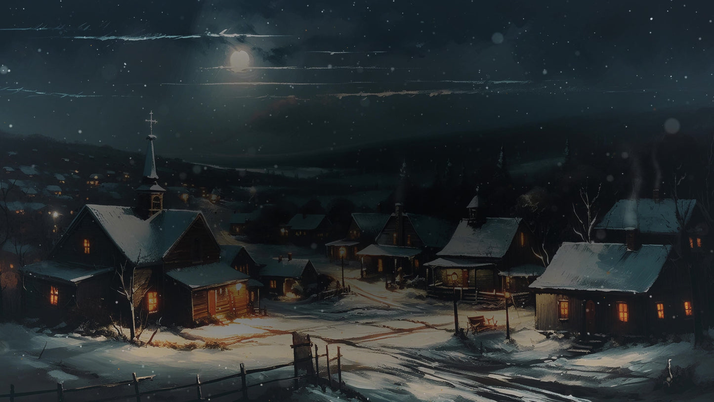 Christmas Villages 2 Darker