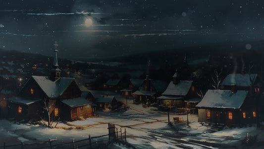 Christmas Villages 2 Darker