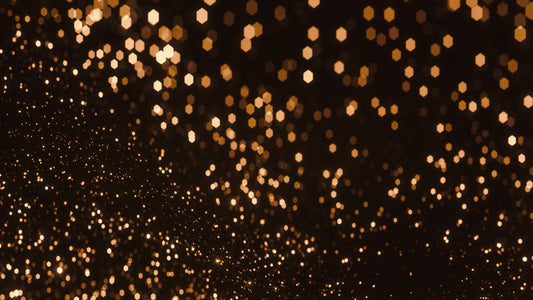 Glitter Echoes Gold 3