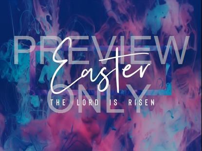 Acrylic Easter Still