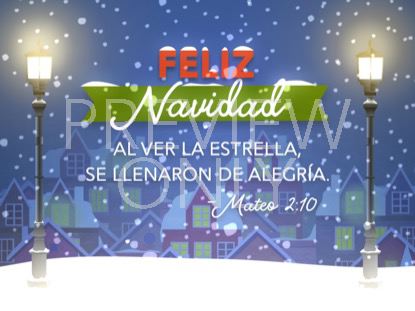 Christmas Village Closing Still - Spanish