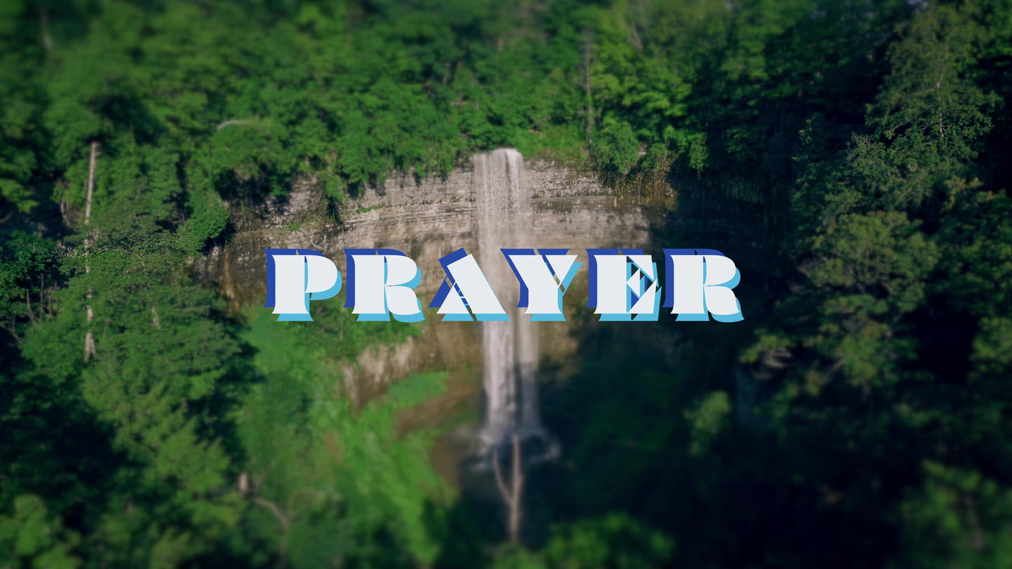 Nature'S Force Prayer