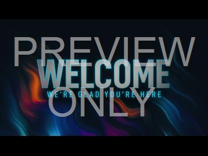 Arise (Easter) Welcome Graphic